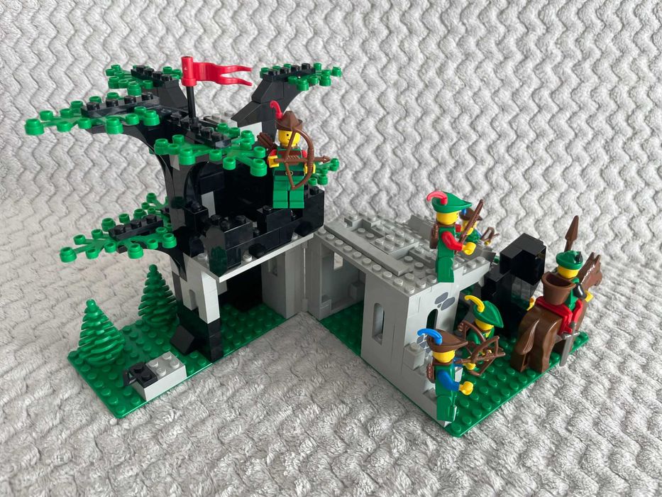 Lego 6066 Camouflaged Outpost = kompletny 100% + instrukcja