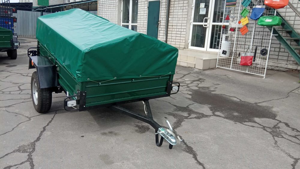 ПРИЧІП для легкового автомобіля. Документи. Гарантія.