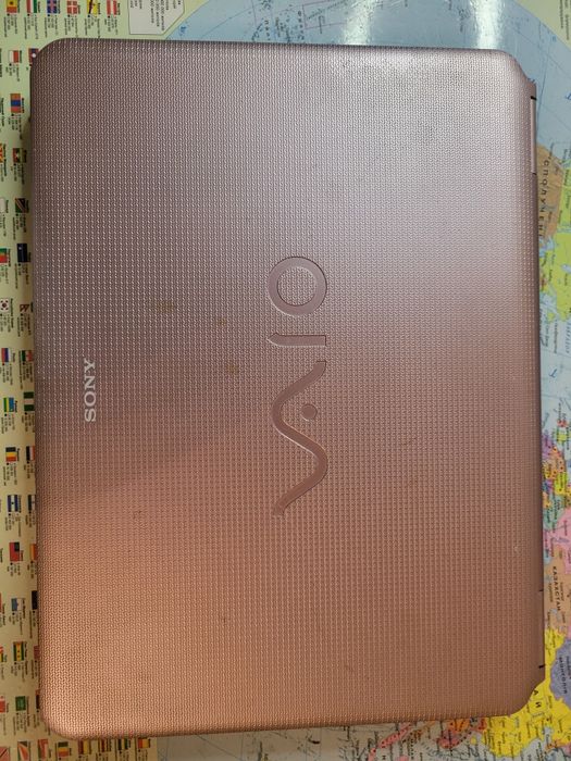 Sony vaio pcg-7154m