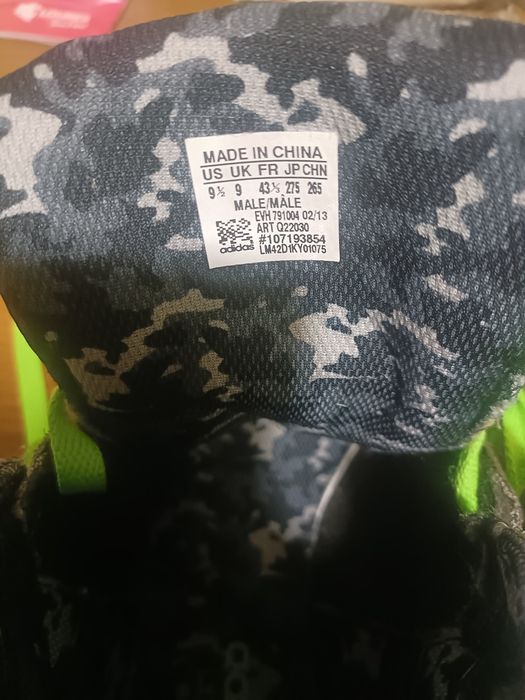 Tênis botas adidas N°43.5
