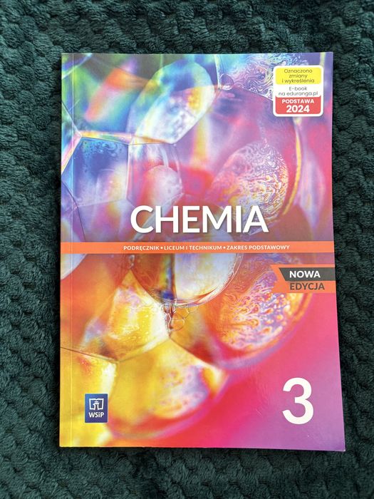 Chemia 3. Nowa edycja. WSiP