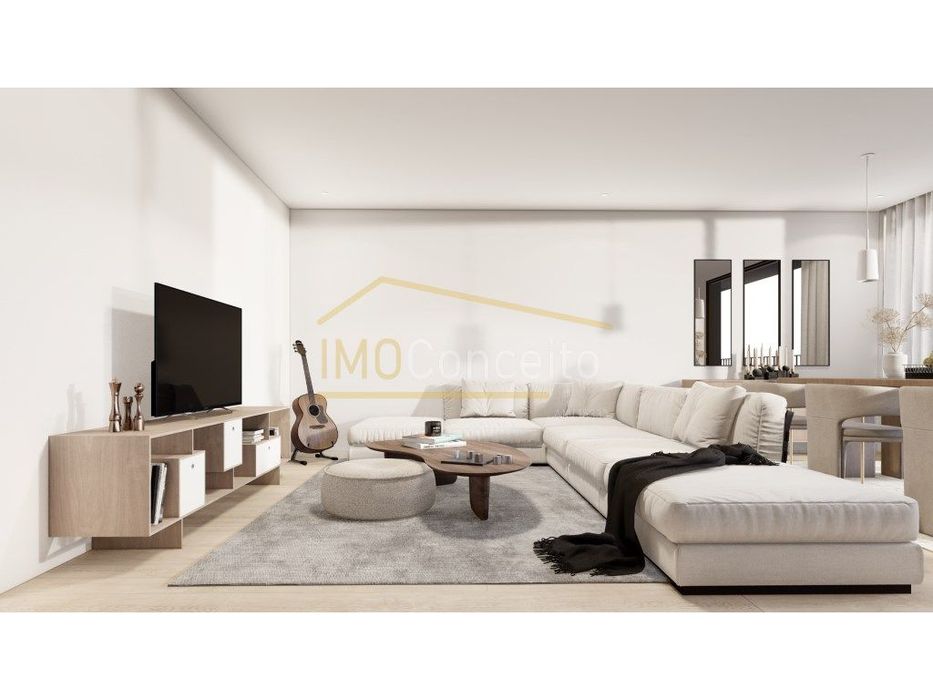 Apartamento T3 | Entroncamento - Centro de Cidade