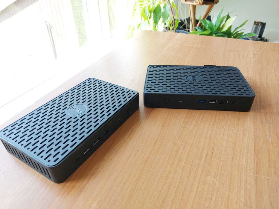 Komputer Thin Client DELL N03D komplet 2 sztuki (nietestowane)