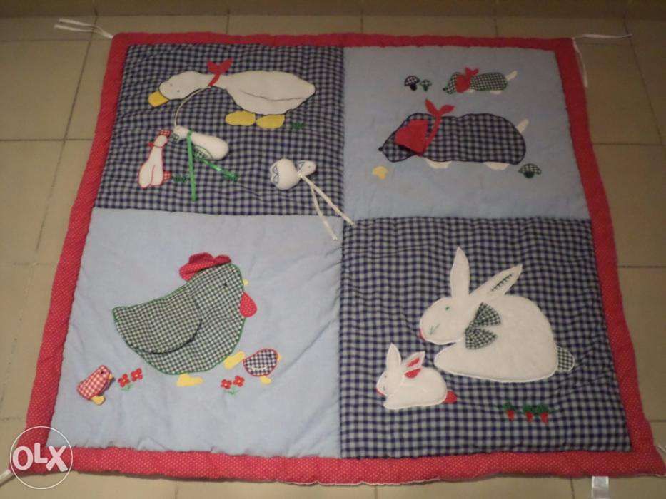 Tapete actividades Jacadi, para bebé, como novo