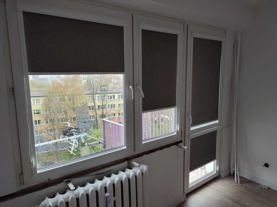 Moskitiery, Moskitiery balkonowe, Plisy, Żaluzje - PROMOCJA