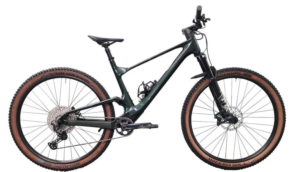 JF-Bikes Scott Spark 930 Carbono tamanho M Suspensão Total