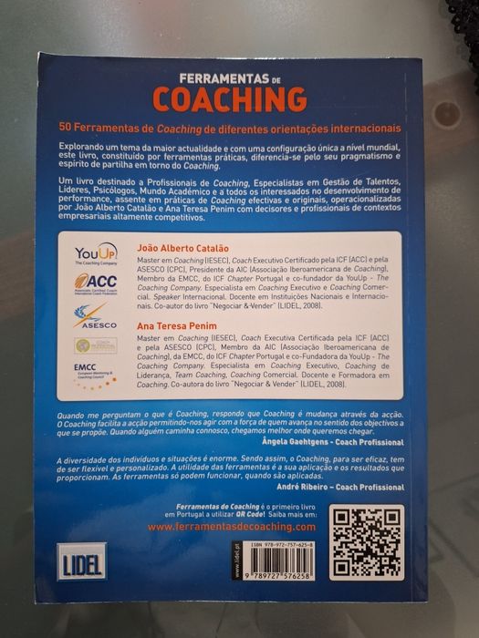 Livro Ferramentas de Coaching