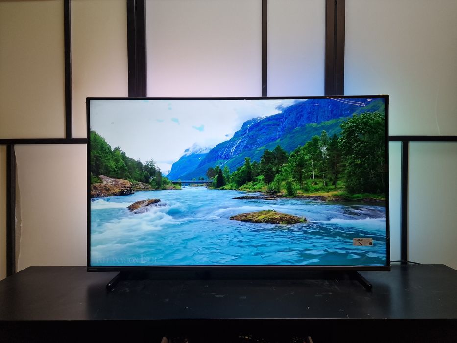Nowy Philips 43cali 4K UHD Android Ambilight DVB-T2 telewizor