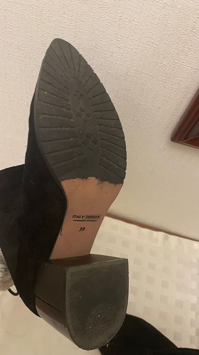 Ботильйони  замшеві