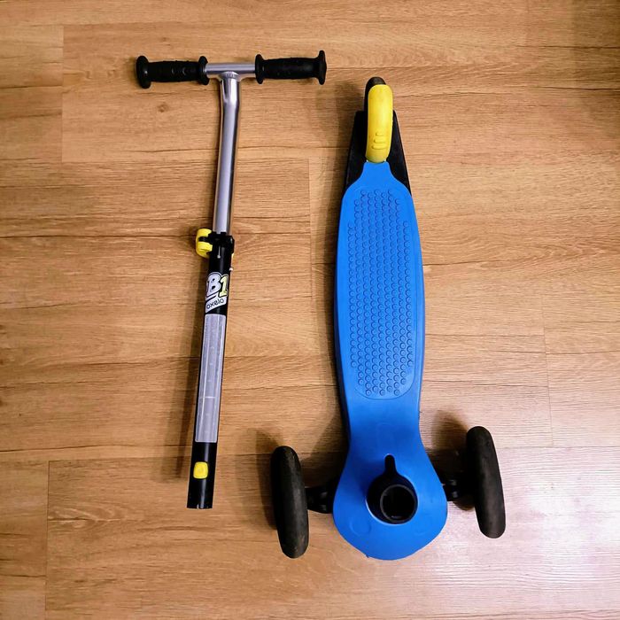 Hulajnoga trójkołowa