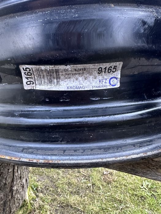 Диски r15 Volkswagen Skoda Seat