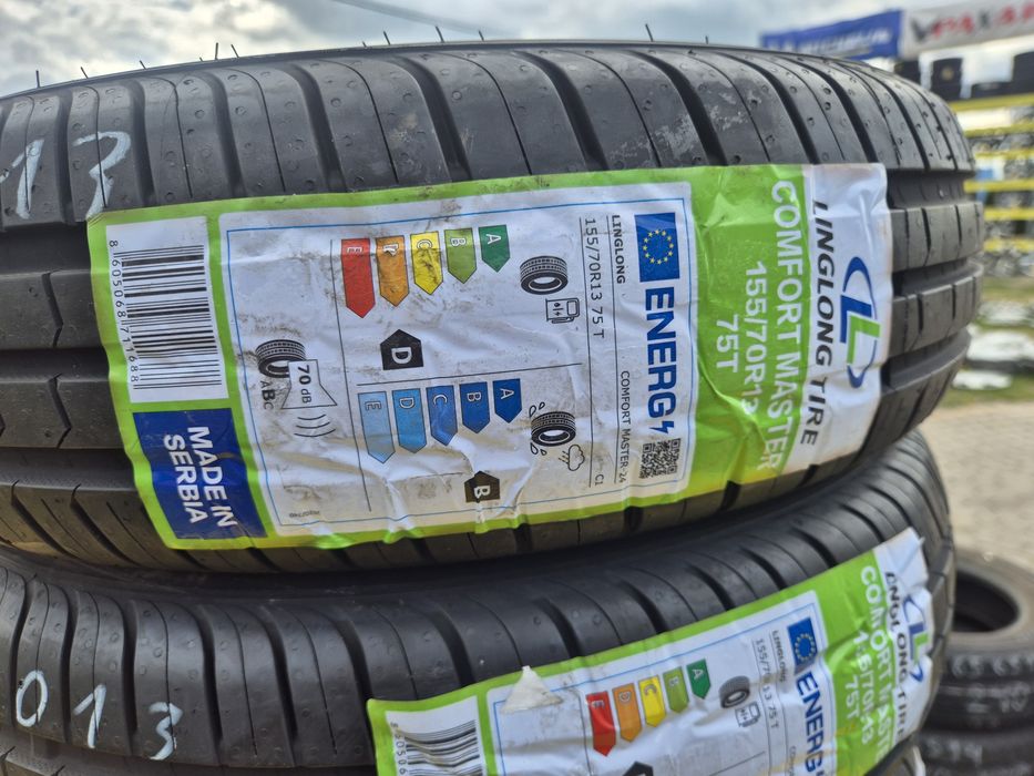 Opony 155/70/13 Nowe Letnie