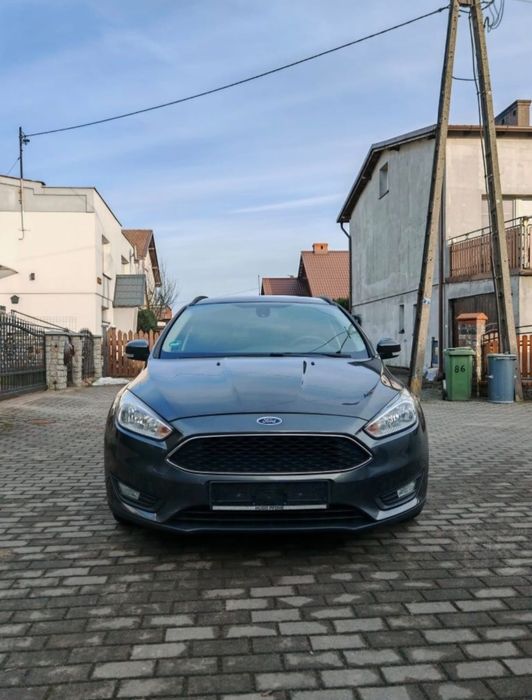 Ford Focus (bardzo zadbany) 1.0 Benzyna