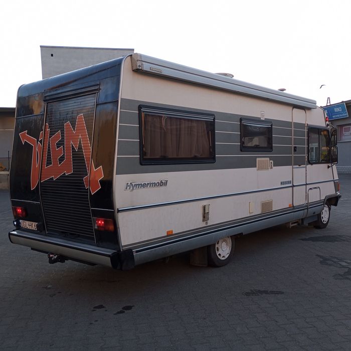 Kamper Hymer Integra 1992 rok, 1.9 td