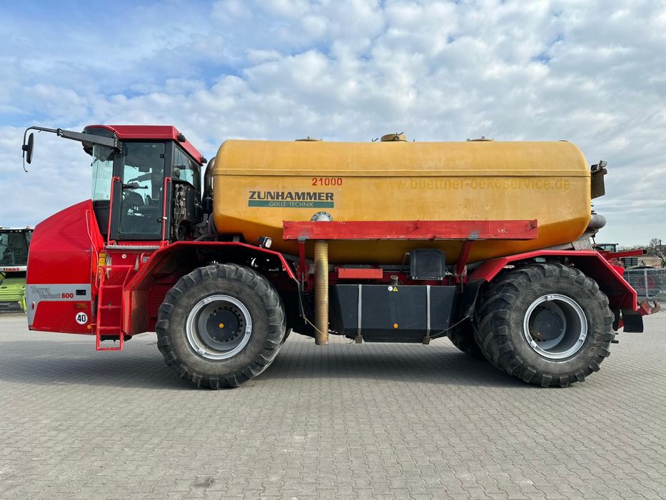 Holmer Terra Variant 600 Beczkowóz samojezdny, aplikator gnojowicy GPS