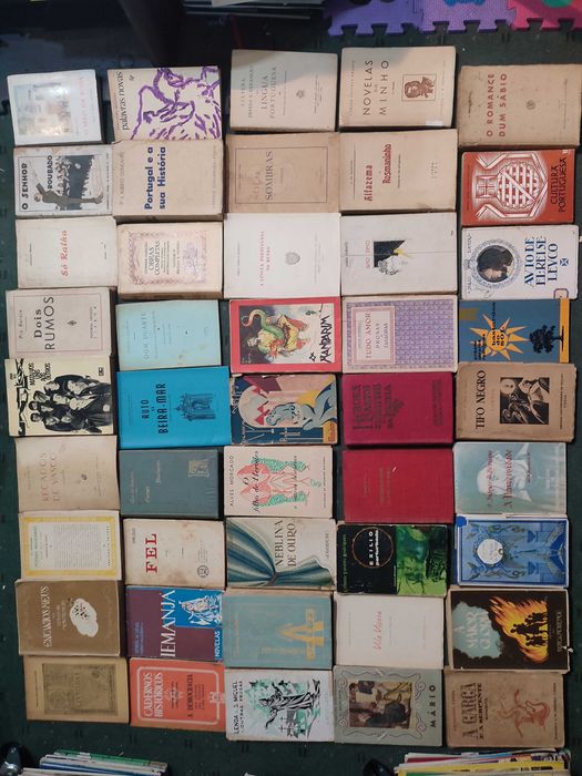 Lote Livros Autores Portugueses - Edições Antigas - Cada 2 €