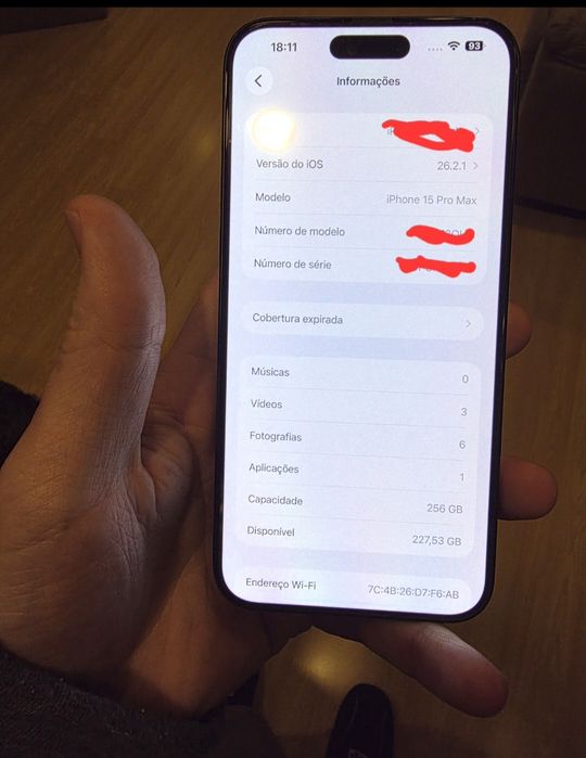 iPhone 15 Pro Max 256Gb