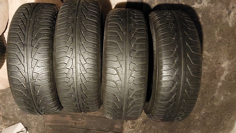 Koła zimowe 16" Dacia Duster. 5x114,3 6,5Jx16ET50 .Opony 215/65R16