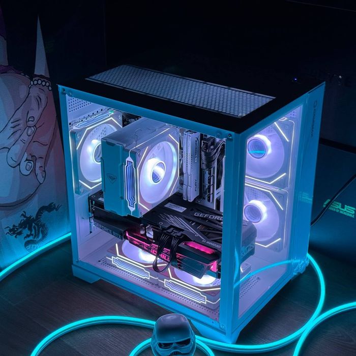 RTX 3070, Ryzen 7 5700x, 16 ГБ ОЗУ, SSD | Гарантія | Ігровий ПК