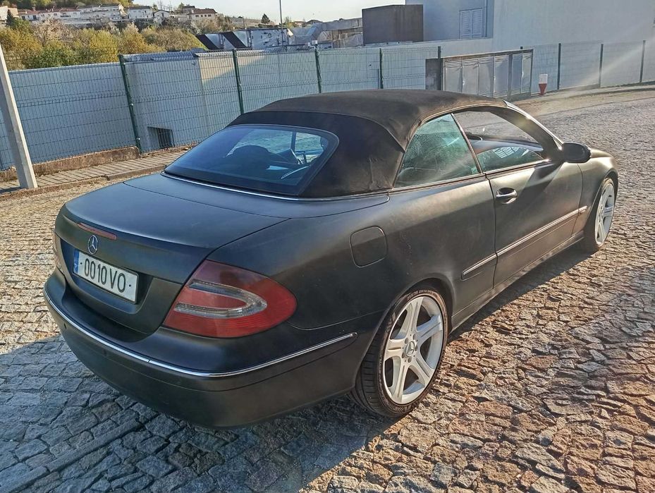 Mercedes CLK 200 Kompressor Cabrio Gasolina/GPL