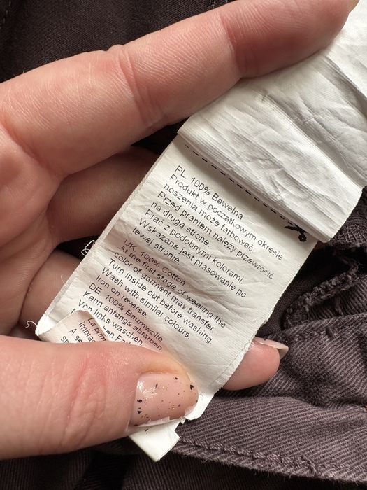 Fioletowe dżinsowe szorty krótkie spodenki Big Star męskie W28