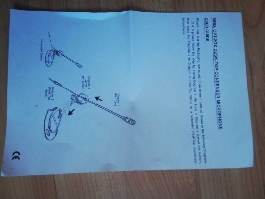 Microfone Multimedia