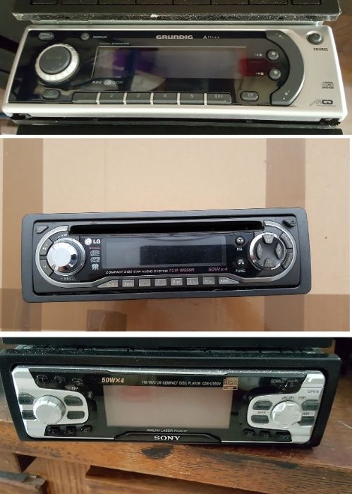 Colunas, Rádios, JBL, Sony, Pioneer