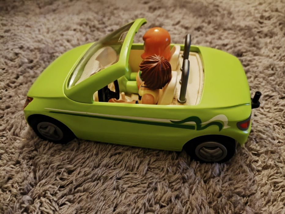 Carro descapotável desportivo Playmobil