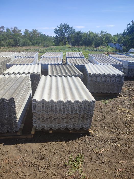 Шифер не Профлист  Ангар Склад 8 хвильовий забори грядки