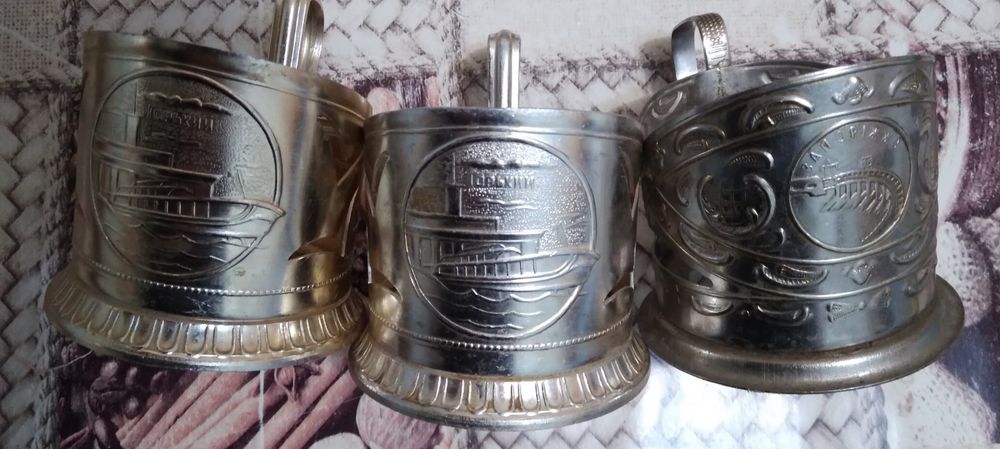 Подстаканники СССР