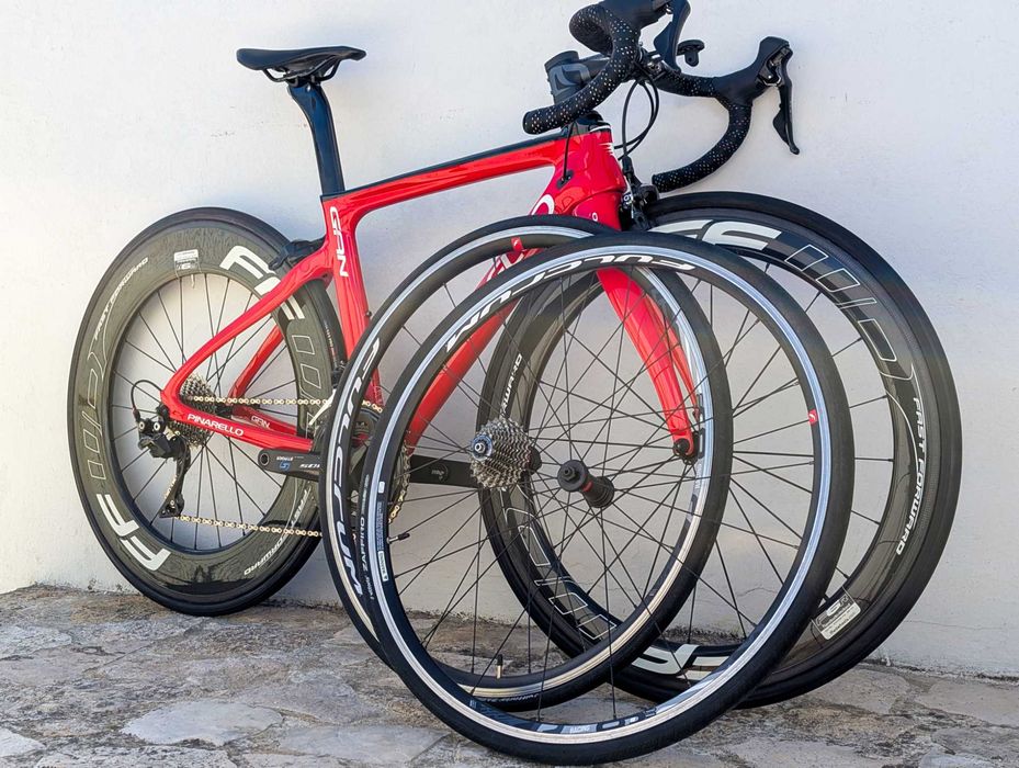 Pinarello Gan XS carbono 11v potenciometro