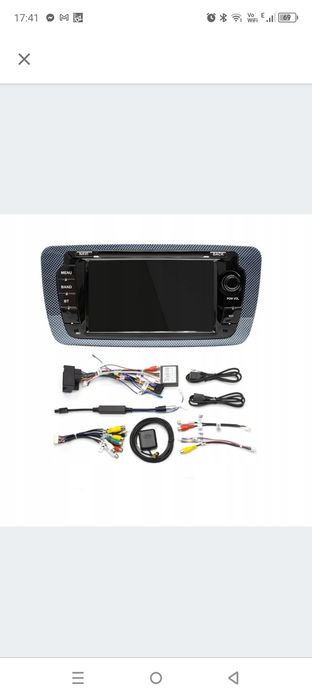 Radio nawigacja Seat Ibiza