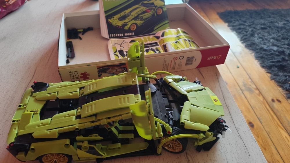Lamborghini klocki model