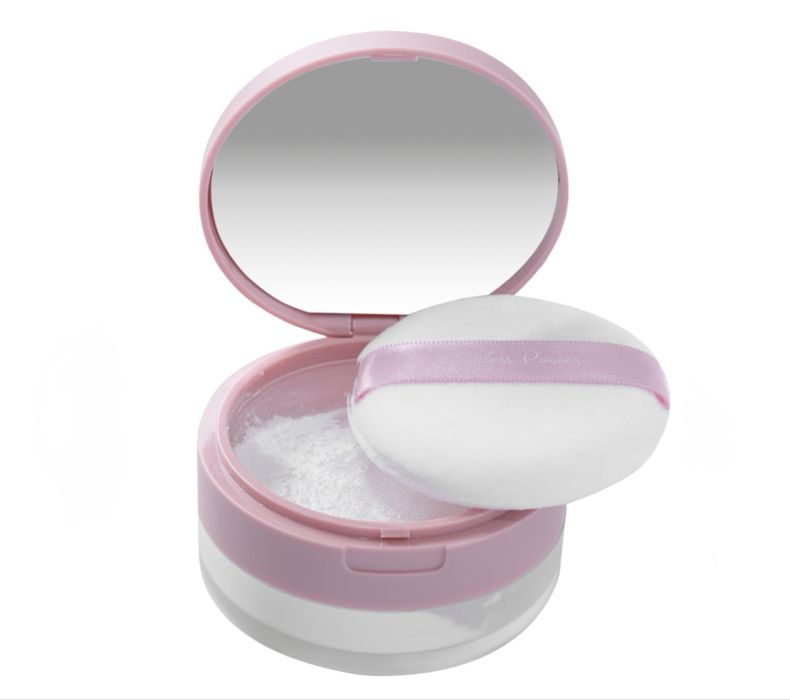 Прозора матуюча розсипчаста пудра-фініш