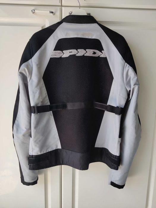 Spidi Casaco de Moto Homem ideal para climas quentes e amenos