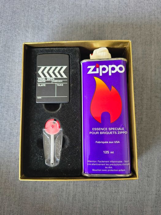 Isqueiro Zippo Cinema