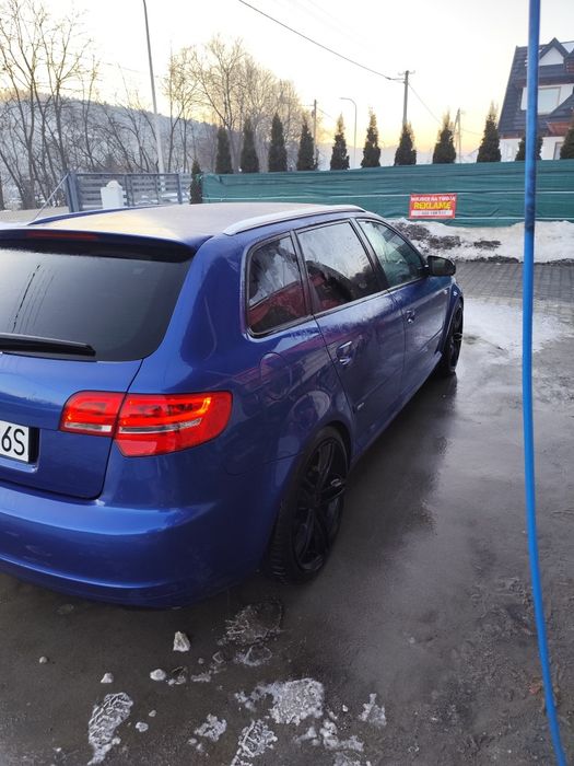 Audi a3 8p 2.0 TDI Quattro!