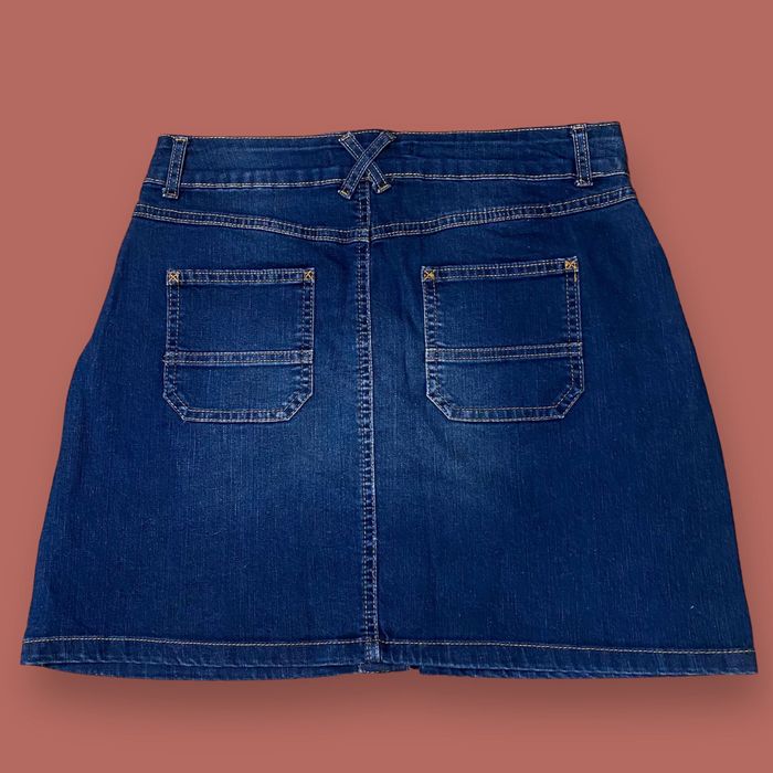 Conjunto saia ganga e camisola malha