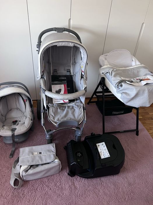 Trio /carrinho bebecar