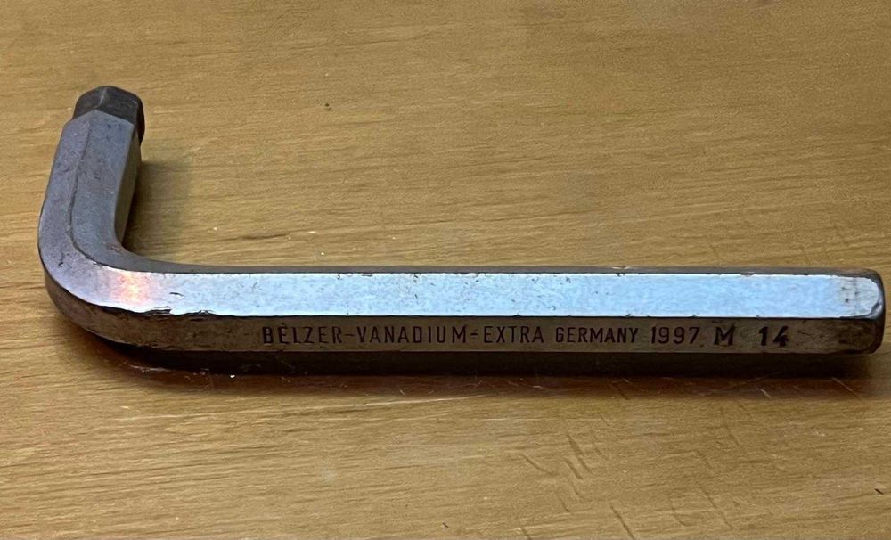 Chave Hexagonal em Aço Vanádio