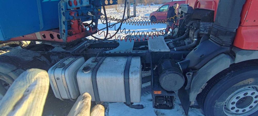 Renault Premium 420 Automat 2005 + Wywrotka Schmitz | Po serwisie | FV