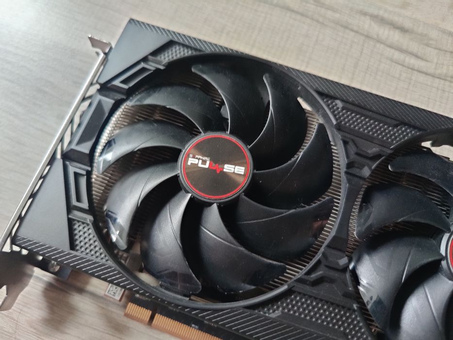 Відеокарта Sapphire PCI-Ex Radeon RX 5500 XT Pulse OC 8GB GDDR6