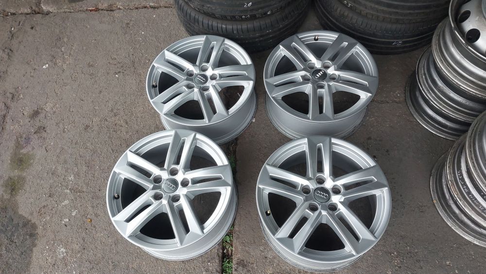 Alufelgi Audi 5x112 7J17 ET42 Oryginał!