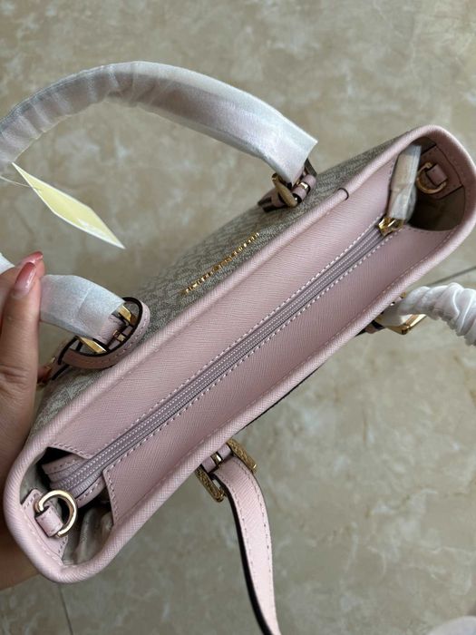 Жіноча сумка Michael Kors jet set travel рожева