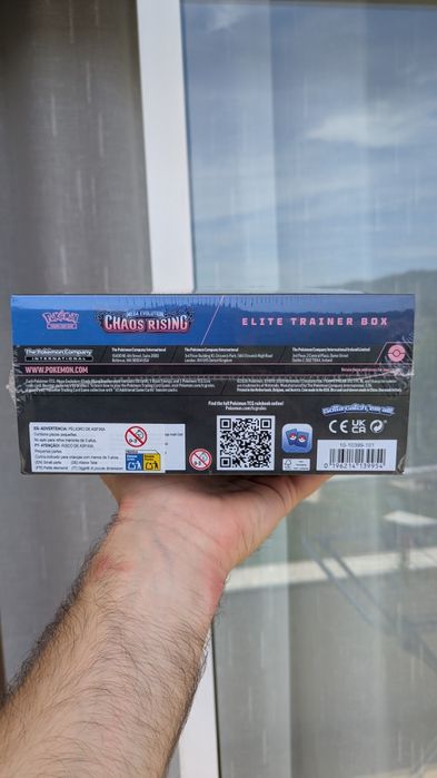 Pokémon TCG: Chaos Rising Elite Trainer Box