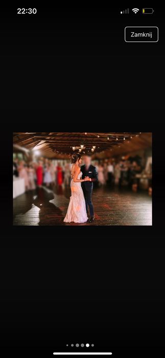 Suknia ślubna Justin Alexander, model 8920