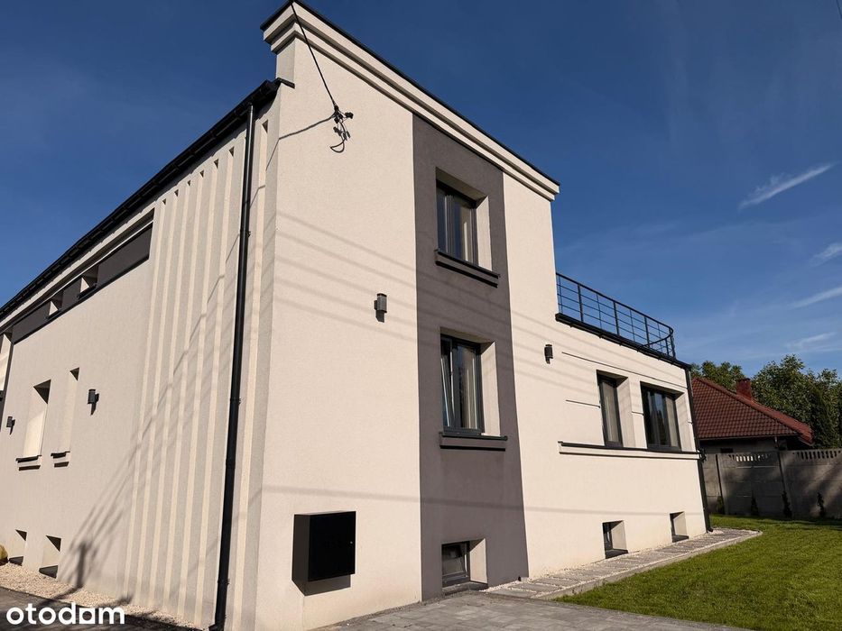 Willa modernistyczna. Basen. Duża działka. Nowa Gdynia. LAS. Zamiana.
