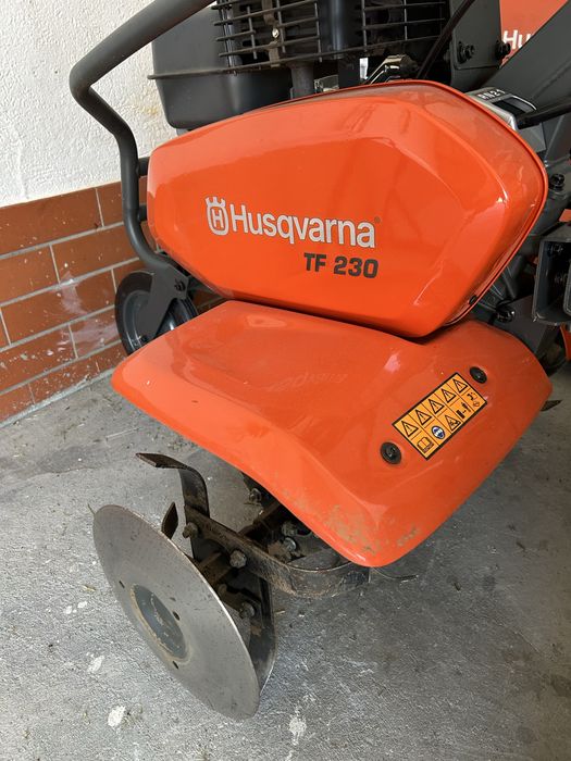 Motoenxada husqvarna