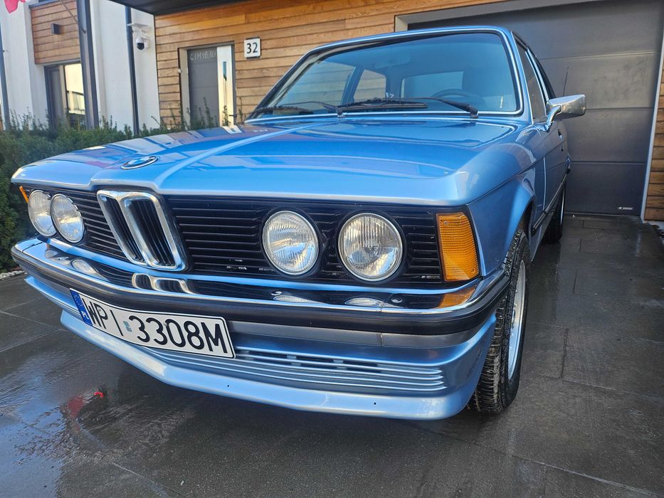 BMW e21, 320 automat 186 000 km, 1976rok