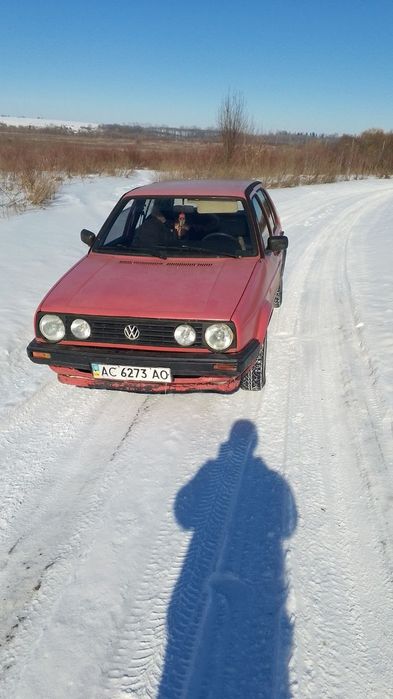 Продам можливо обмін гольф 2